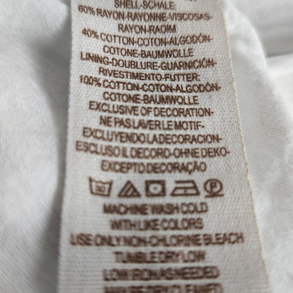 Free People Sunbeams Mini Dress Size XS Off Shoulder Embroidered Boho Peasant - Picture 6 of 15